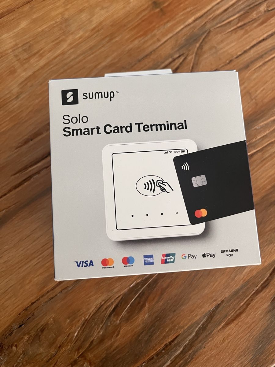 Sumup Registratore di cassa: Sumup solo Smart Card Terminal  – Nuovo e nell'imballaggio originale da Triesen venduto da atschi0_4
