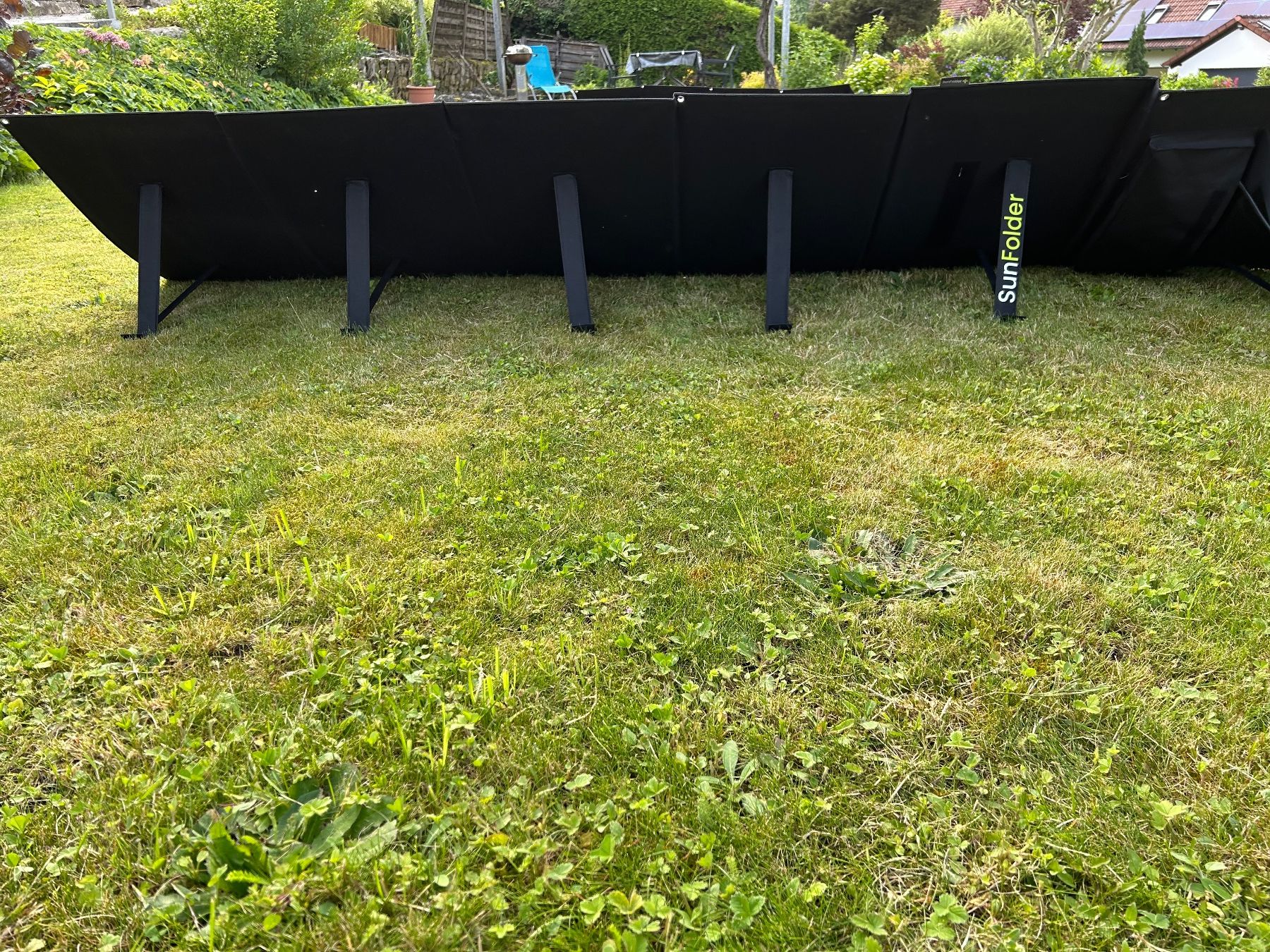 Dispositivi a energia solare: Wattstunde WS340SF SunFolder+ 340Wp Solartasche – Usato da Dielsdorf venduto da Silverstar 1