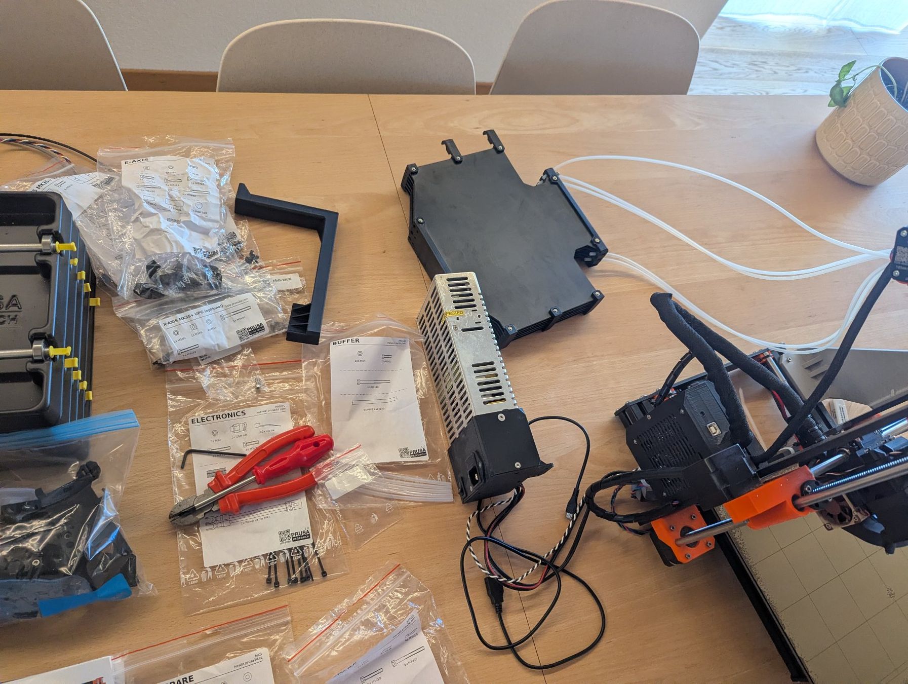 Prusa 3D Drucker: Prusa i3 MK3S+ mit MMU2S pas testé – Defekt aus Nods von basix96x 4
