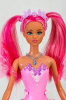 Barbie Puppe Odile Fee OOAK unbespielt Pink
