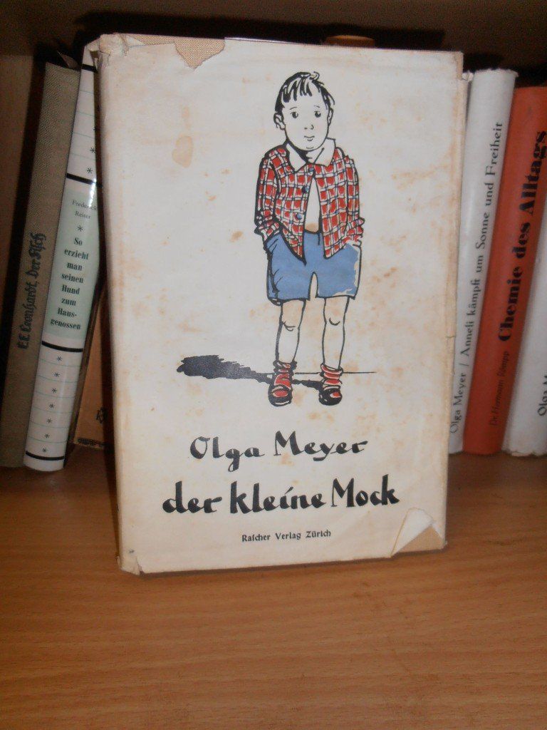 Libri: Olga Meyer - Der kleine Mock – Usato da Zürich venduto da rudirentier