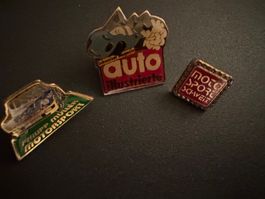 Pin Truck Auto Motorsport Schweiz Lot alter Moto Pin