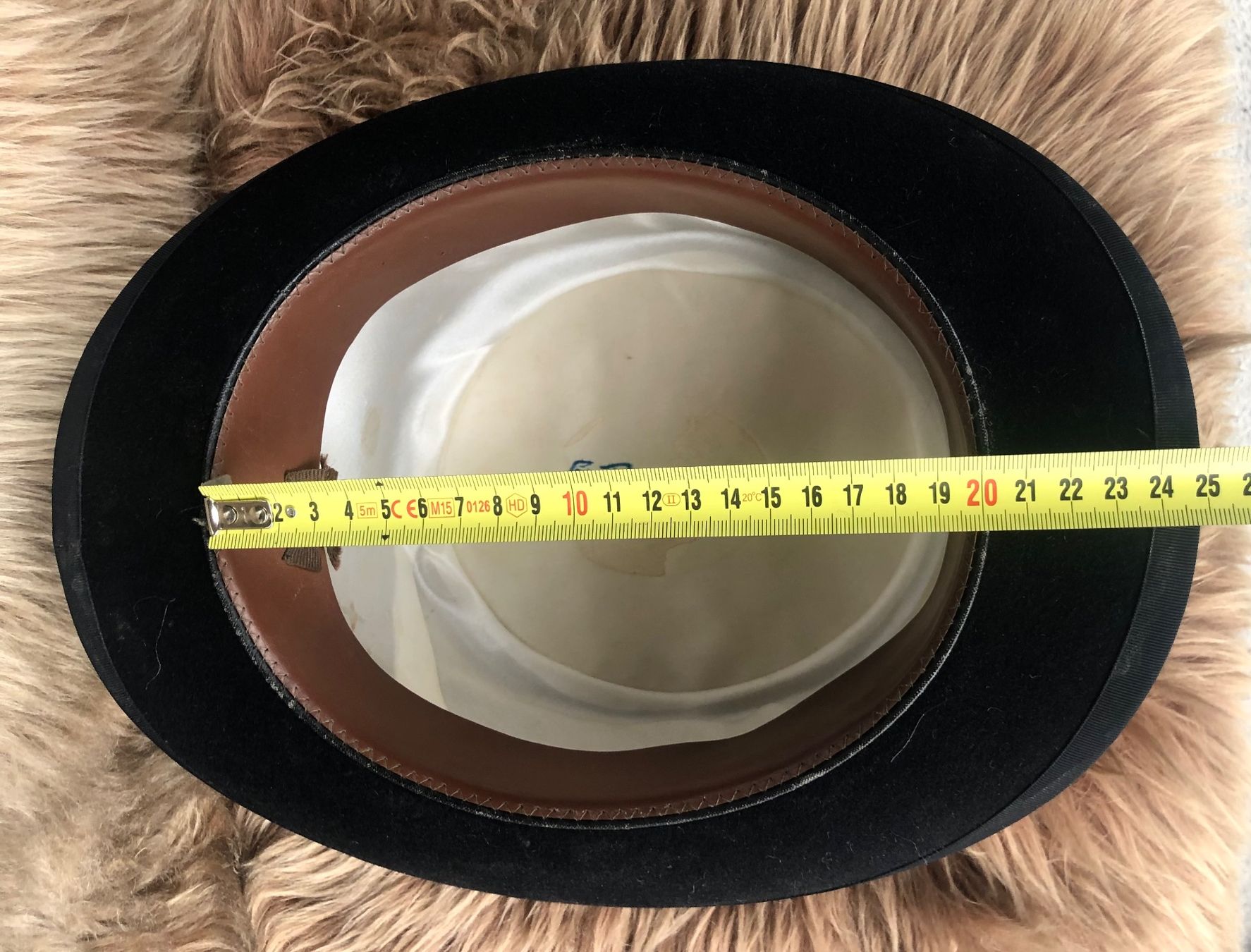 Copricapi, berretti & cappellini: Antique Vintage Beaver Top Hat – Usato da zug venduto da tri_sy2l 3