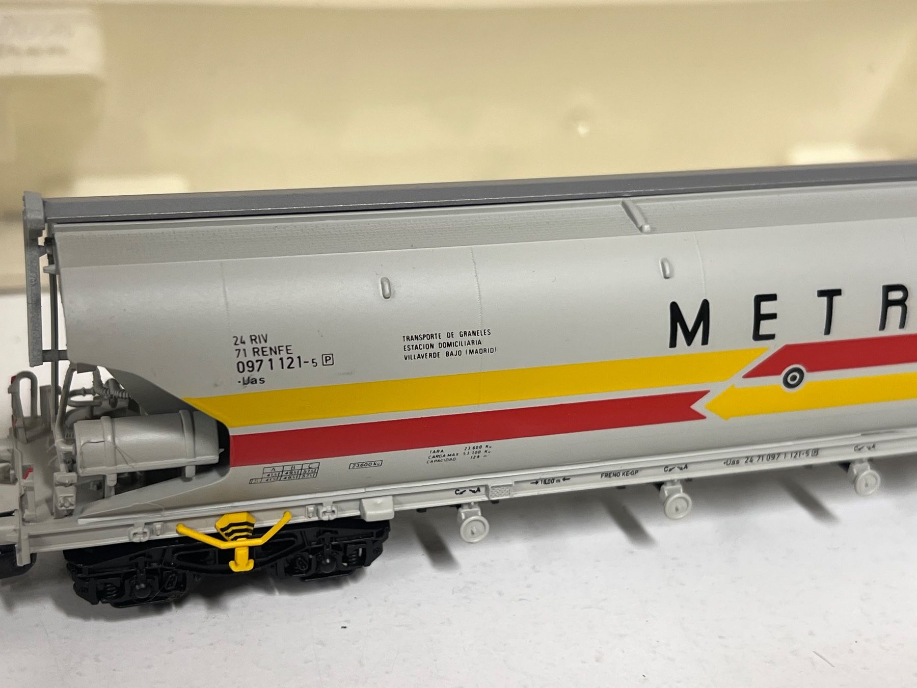Modellini di ferrovie: Electrotren 5601 RENFE METRANSA   H0/DC – Usato da Geroldswil venduto da TopTrain54 1