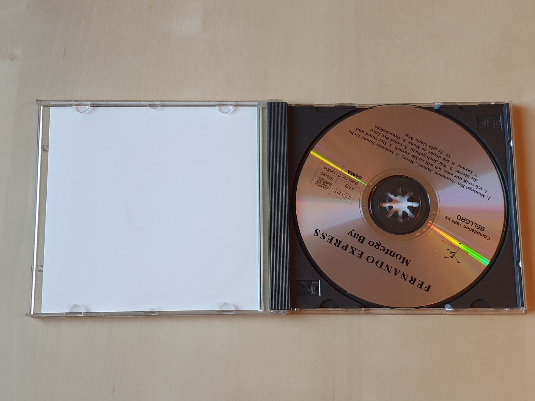 CDs: Fernando Express Montego Bay – Gebraucht aus Stansstad von collectorsshop 2