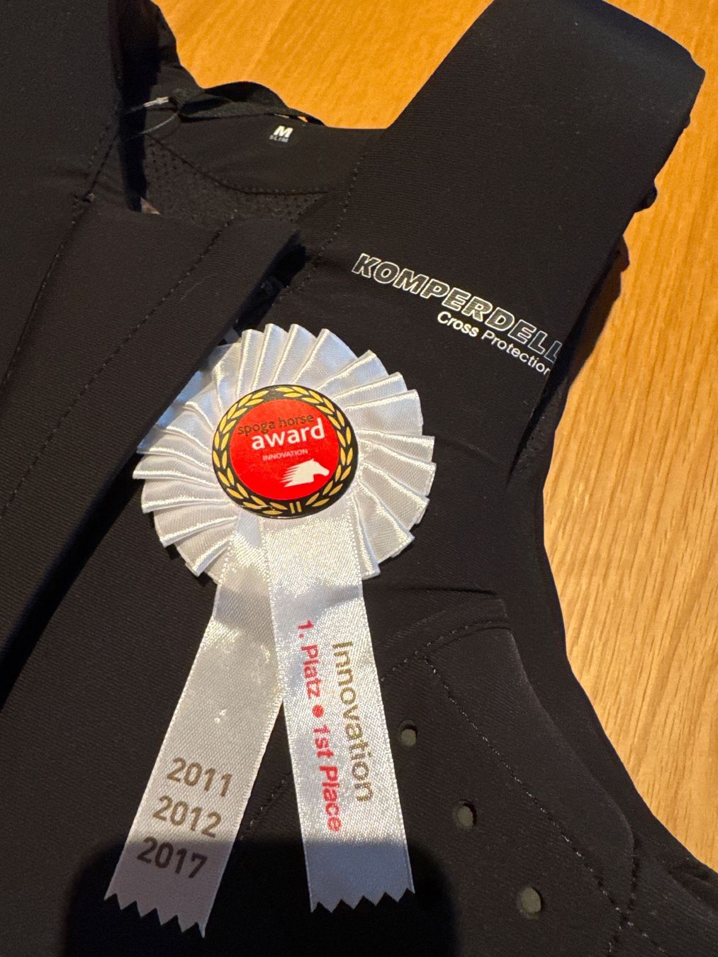 Protezioni & Imbottiture: Komperdell Reit- Sicherheits- Weste Equestrian Level 3 Gr. M – Nuovo e nell'imballaggio originale da Sennwald venduto da CountryLife 1