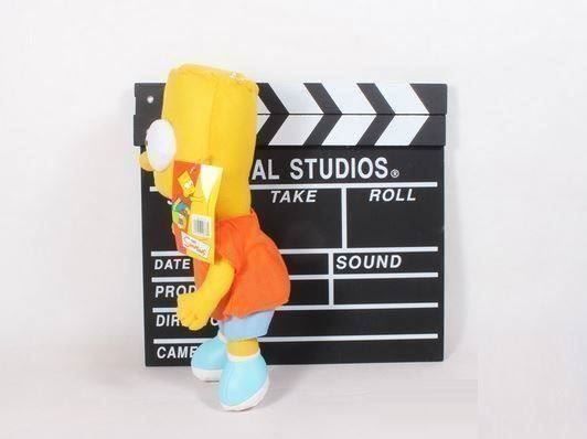 Giocattoli: Peluche The Simpsons Bart Simpson 30cm – Nuovo e nell'imballaggio originale da Gurmels venduto da Swisspod 2