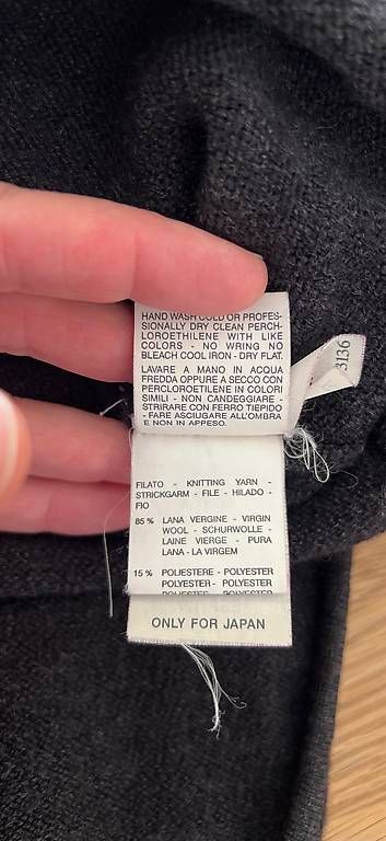 Pullover & Sweatshirts: MAX MARA Schurwoll-Longpullover wie Gr. 34/36 – Gebraucht aus Basel von Findus78 4