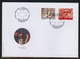 2022, FDC, Pro Patria