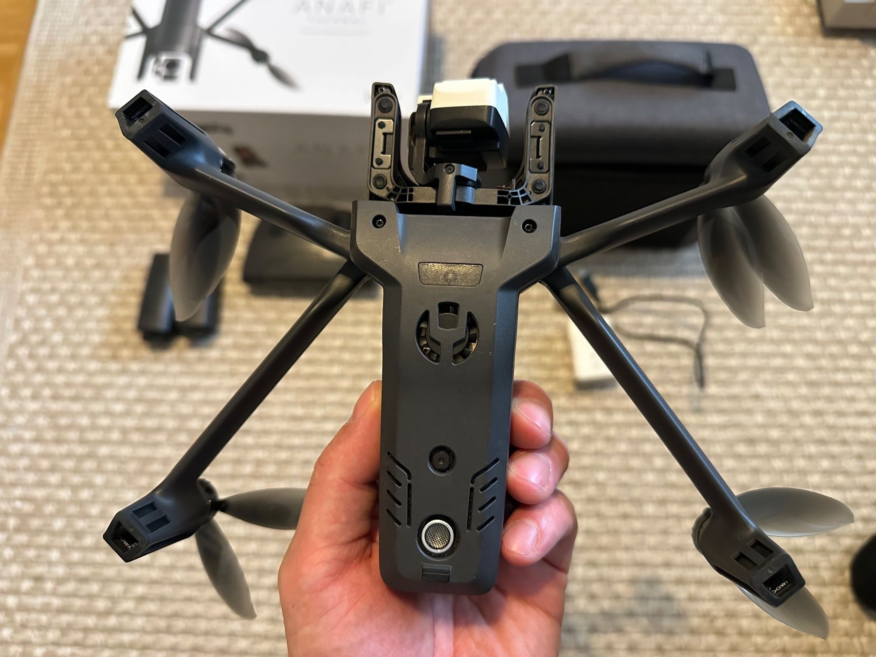 Parrot RC Modellbau: Parrot ANAFI Thermal - Kit Complet – Gebraucht aus Echandens von martinre 4