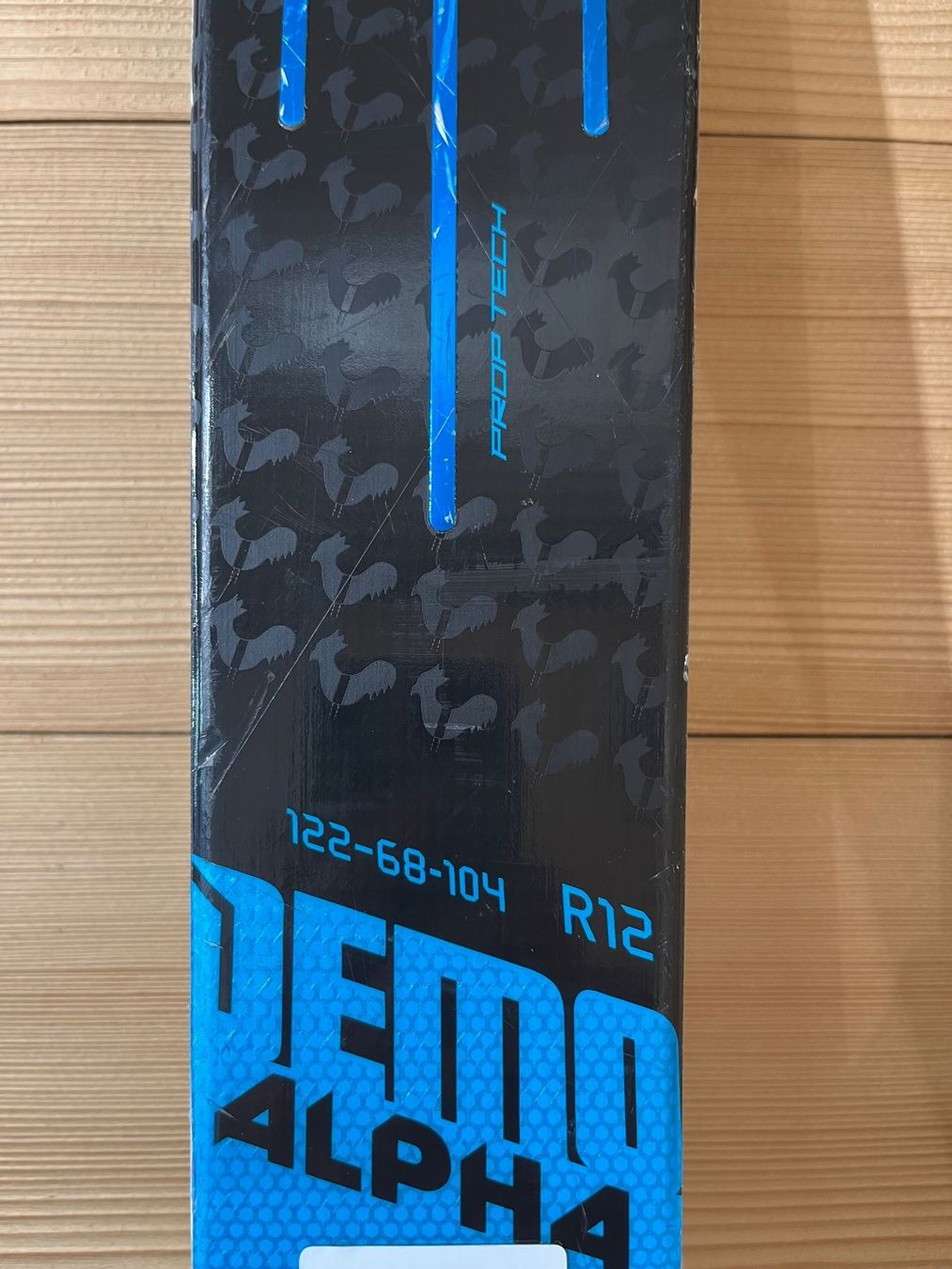Rossignol Skis: Ski, ROSSIGNOL Demo Alpha Power Turn, Länge 162cm – Gebraucht aus Schwarzsee von Sidecut 3