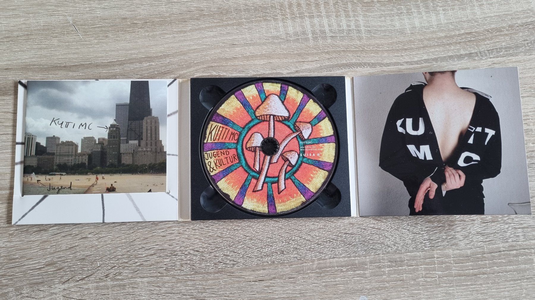 CD: Kutti MC - Jugend & Kultur – Usato da Hagenbuch ZH venduto da lecterr55 1