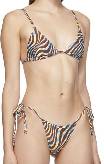 Costumi da bagno & Bikini: Gimaguas Animal Print Bikini – Usato da Kriens venduto da tiy_wxz5 5