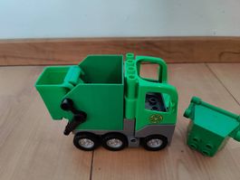 Lego Dublo Putzmaschiene