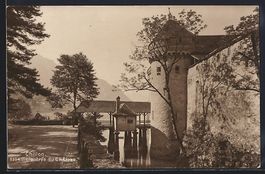 AK Chillon, L'entrée du Chateau