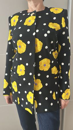 Veste de luxe ALDO Mode femme 100% soie taille M