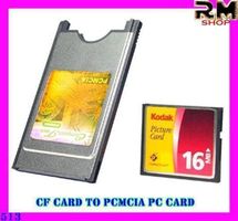 CF-Karte auf PCMCIA-PC-Kartenadapter