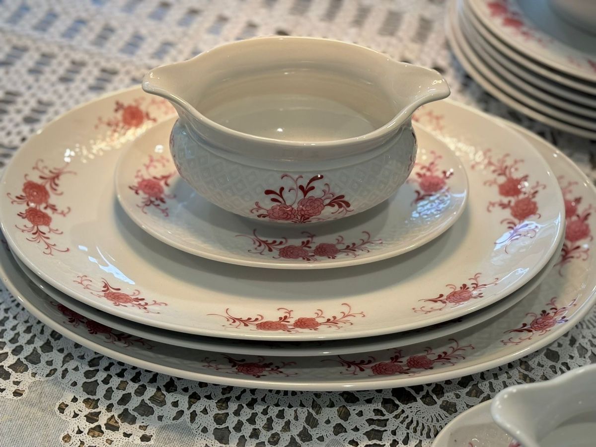 Seltmann Set di piatti: Shabby Chic Geschirrset – Usato da Eschen venduto da Camitho 1