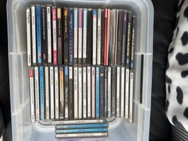 CD Sammlung (gem. Beschrieb und Fotos)