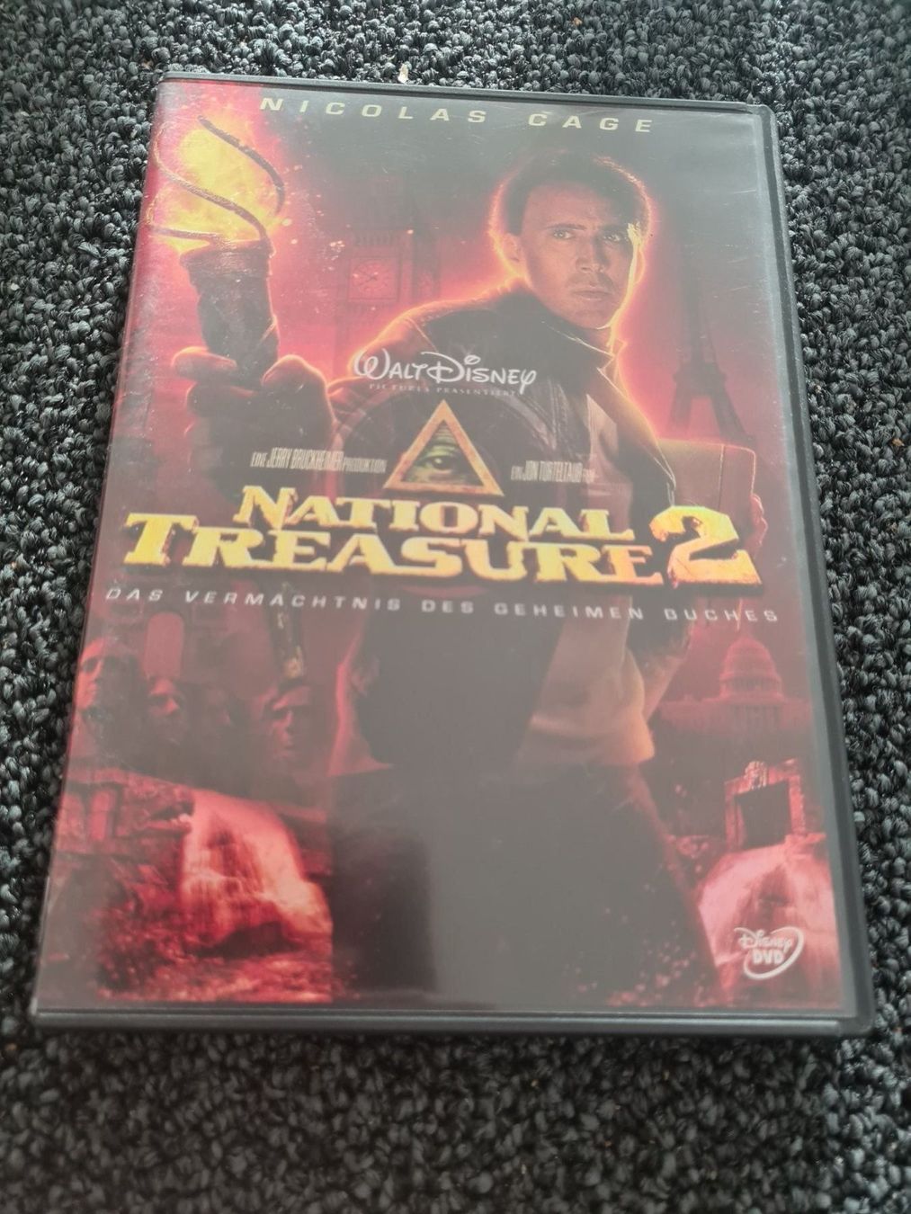 Tutti i DVDs: NATIONAL TREASURE 2(6464) – Usato da Ruswil venduto da Ruck.Zuck.