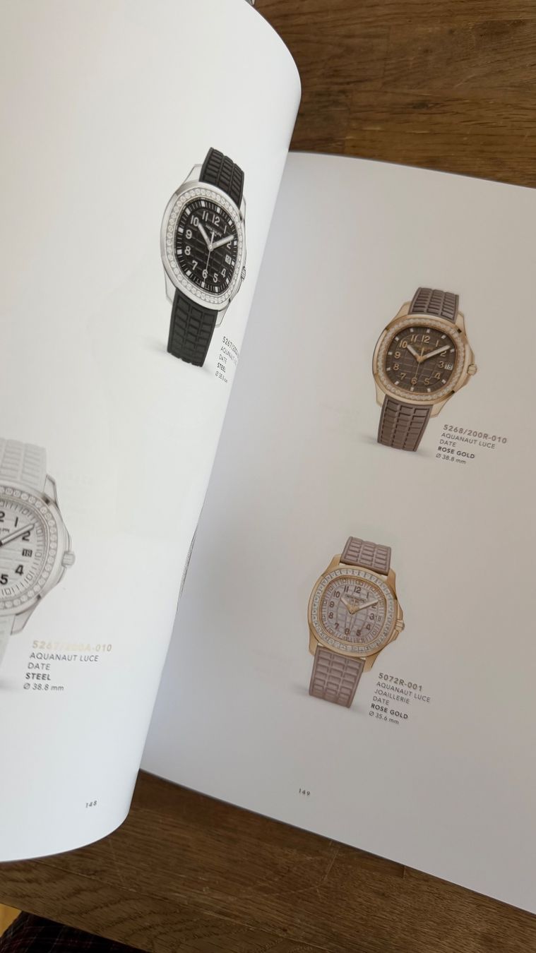 Patek Philippe Montres: Patek Philippe 2026 Catalogue – Neuf avec emballage d'origine à Lugano par bad_2t9b 7