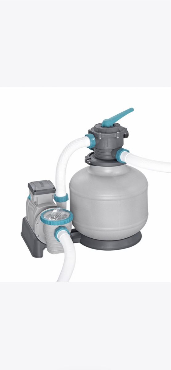 Accessori per Piscine: Sand Filter 11355L/3000gal Pumpe mit Polysphere neu – Nuovo (secondo la descrizione) da Witterswil venduto da pinkomania 4