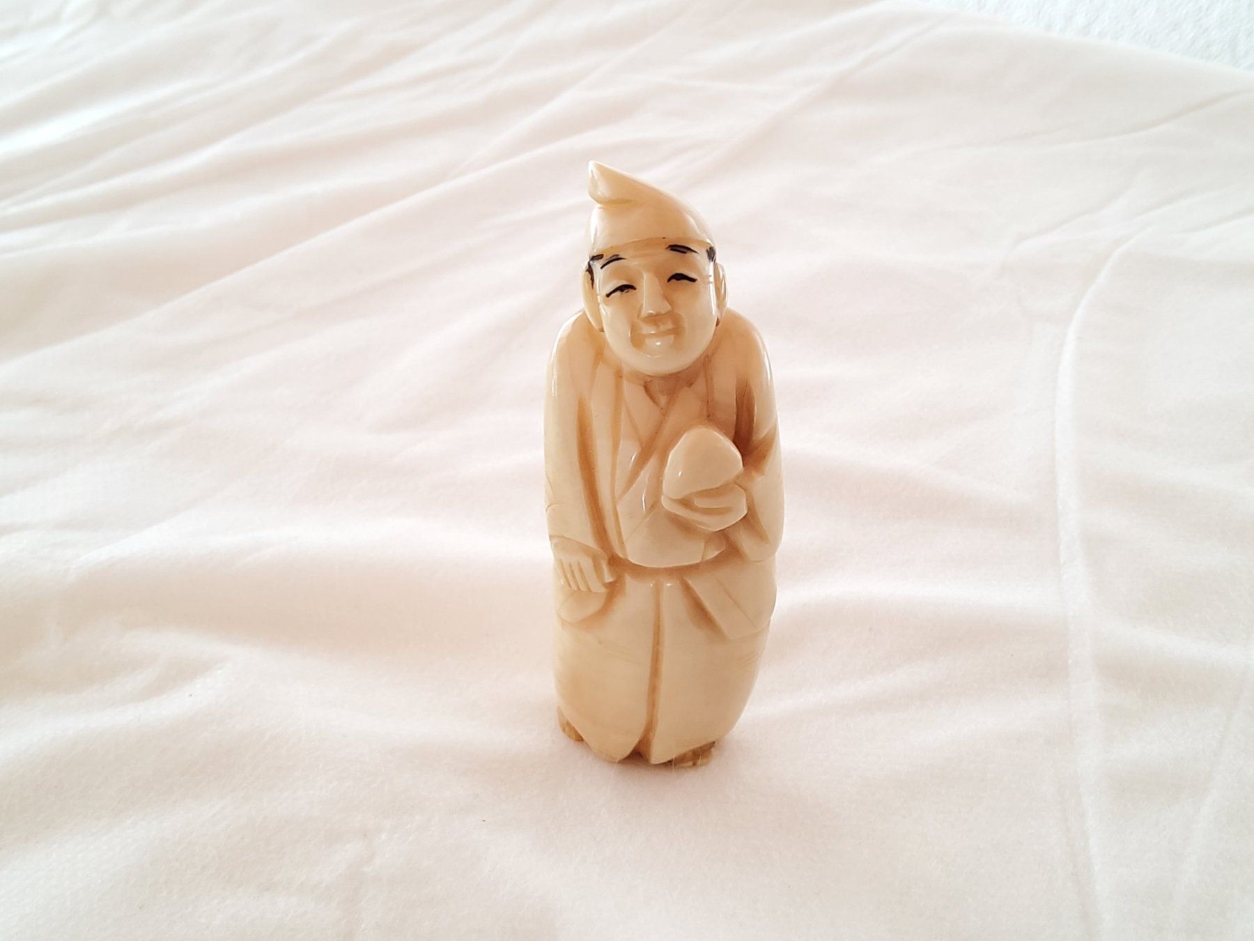 Figuren: Ancien Netsuke signé  – Gebraucht aus Malleray von Broc-Mo 4