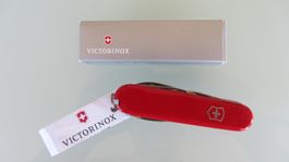 Victorinox Taschenmesser rot, Camper Modell, Top Zustand