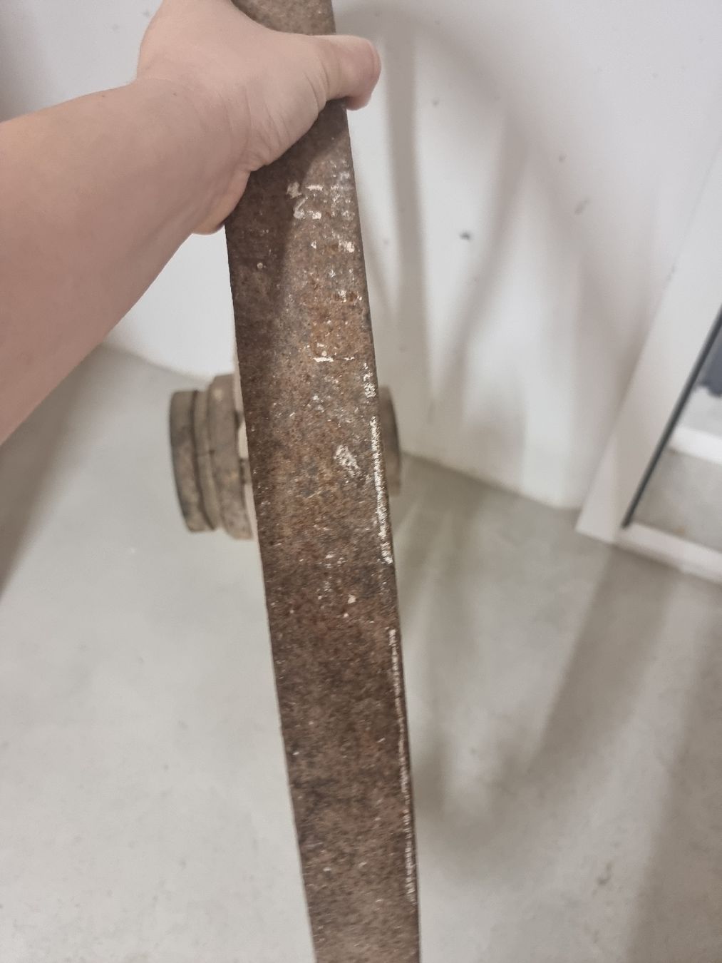 Alle Dekorationen: Wagonrad Deko antik – Gebraucht aus Eglisau von tiger-eye 3