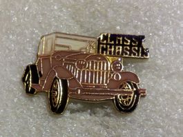 Ansteckpin 226: Auto Oldtimer Classic Chassis