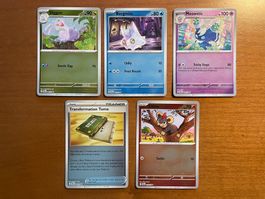 Pokemon Karten Set Reverse (Versand gratis)