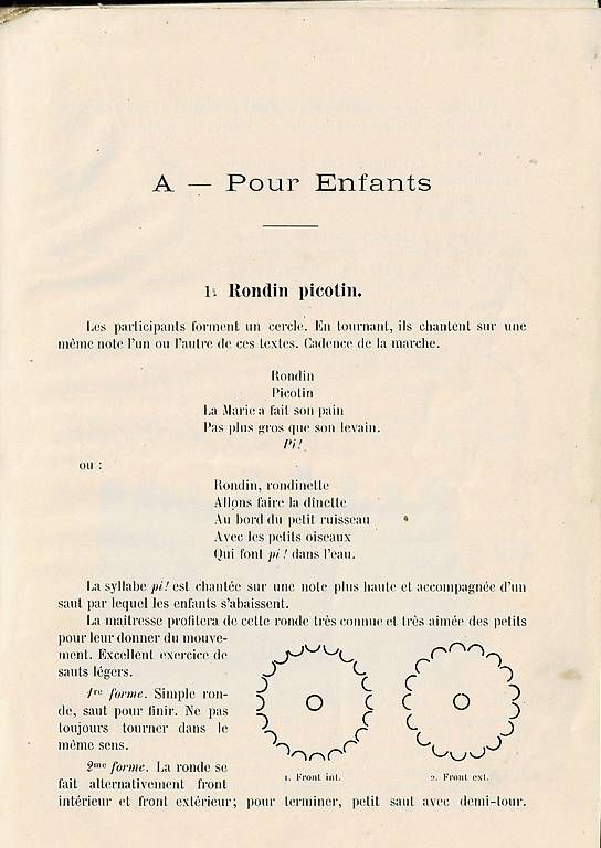 Bücher: Jeux et Rondes Populaires – Gebraucht aus Noréaz von Hallyday 3