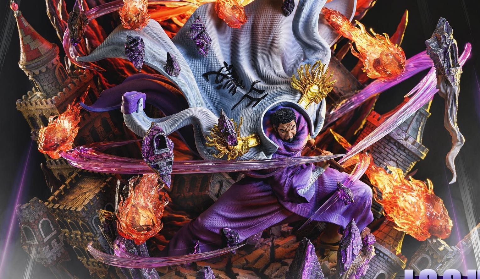 Statuette: One Piece Issho Fujitora – Usato da Niederrohrdorf venduto da elwey 1