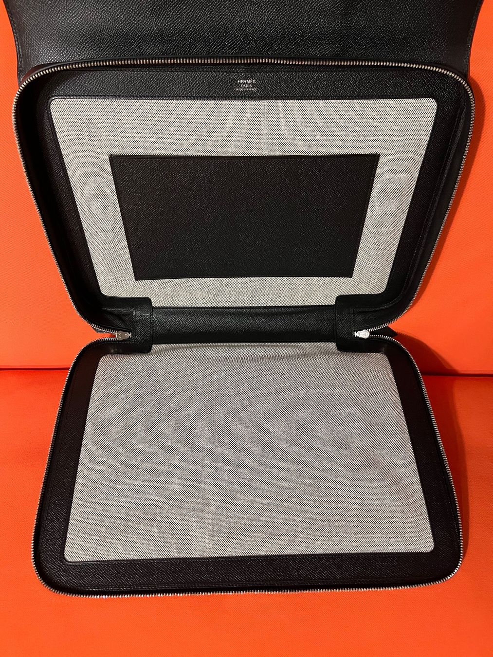 Hermès Valigie & Borse: Hermès - Porte-documents Serviette 57 Plus – Nuovo (secondo la descrizione) da Aubonne venduto da sgmf 4