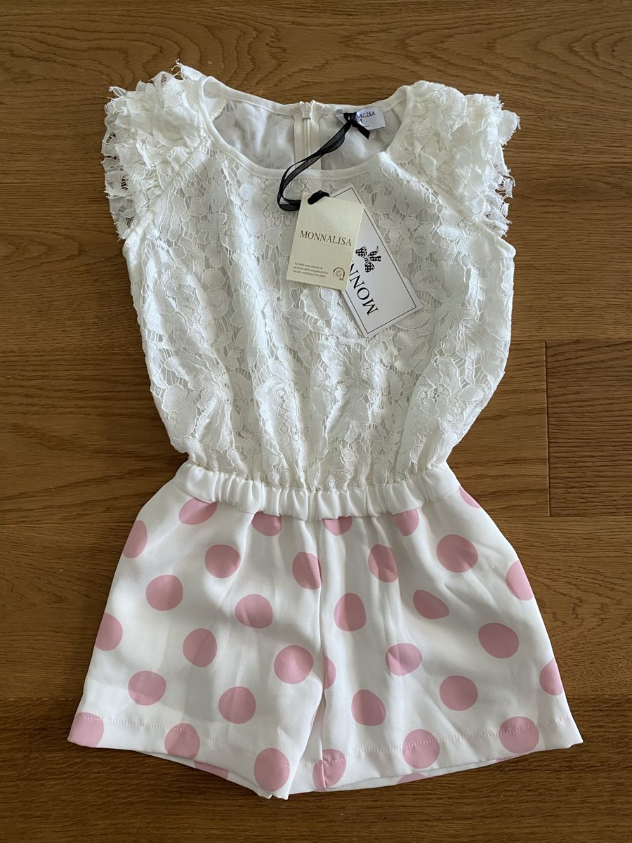 Jumpsuits: Monnalisa Overall Gr. 104 Neu! – Gebraucht aus Genthod von Tidus04