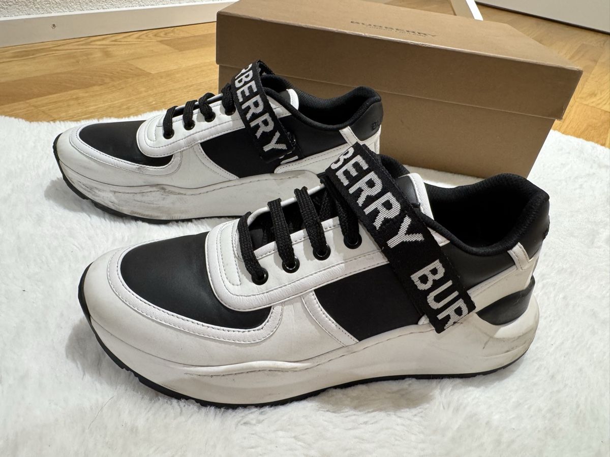 Burberry Herrenschuhe: Burberry Sneaker, Grösse 40.5 – Gebraucht aus Gockhausen von Bubyyyyy