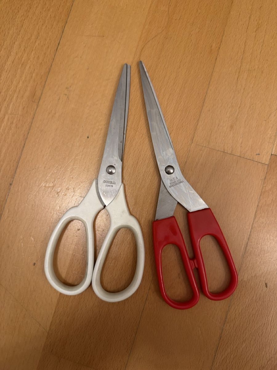 Ikea Tous les outils: IKEA scissors x 2  – D'occasion à Zürich par arr_vq5w