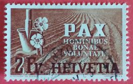 3225B) 271, PAX Spaten,  Rundstempel Kt. 200.-