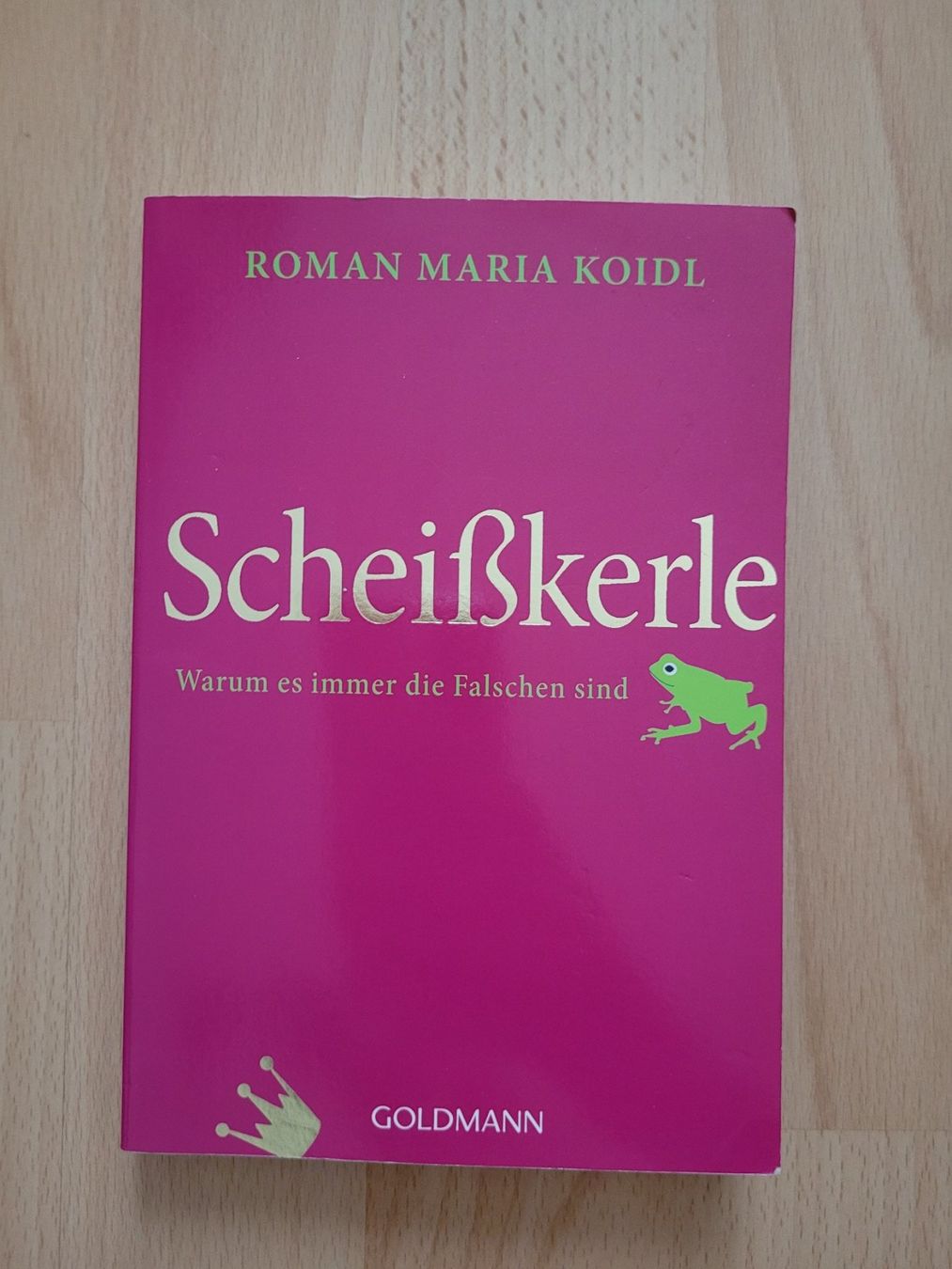 Libri: Scheisskerle – Usato da Perlen venduto da Safari_23