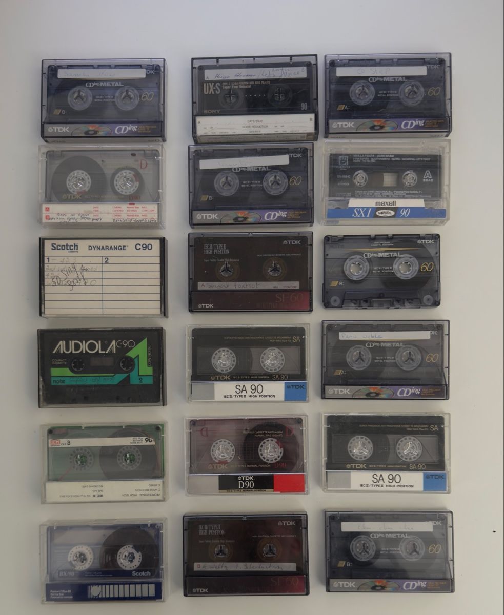 Musicassette: 35 cassette – Usato da Corgémont venduto da timhari 2
