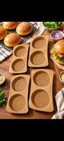 Betty Bossi Burger Bun Backformen aus Silikon