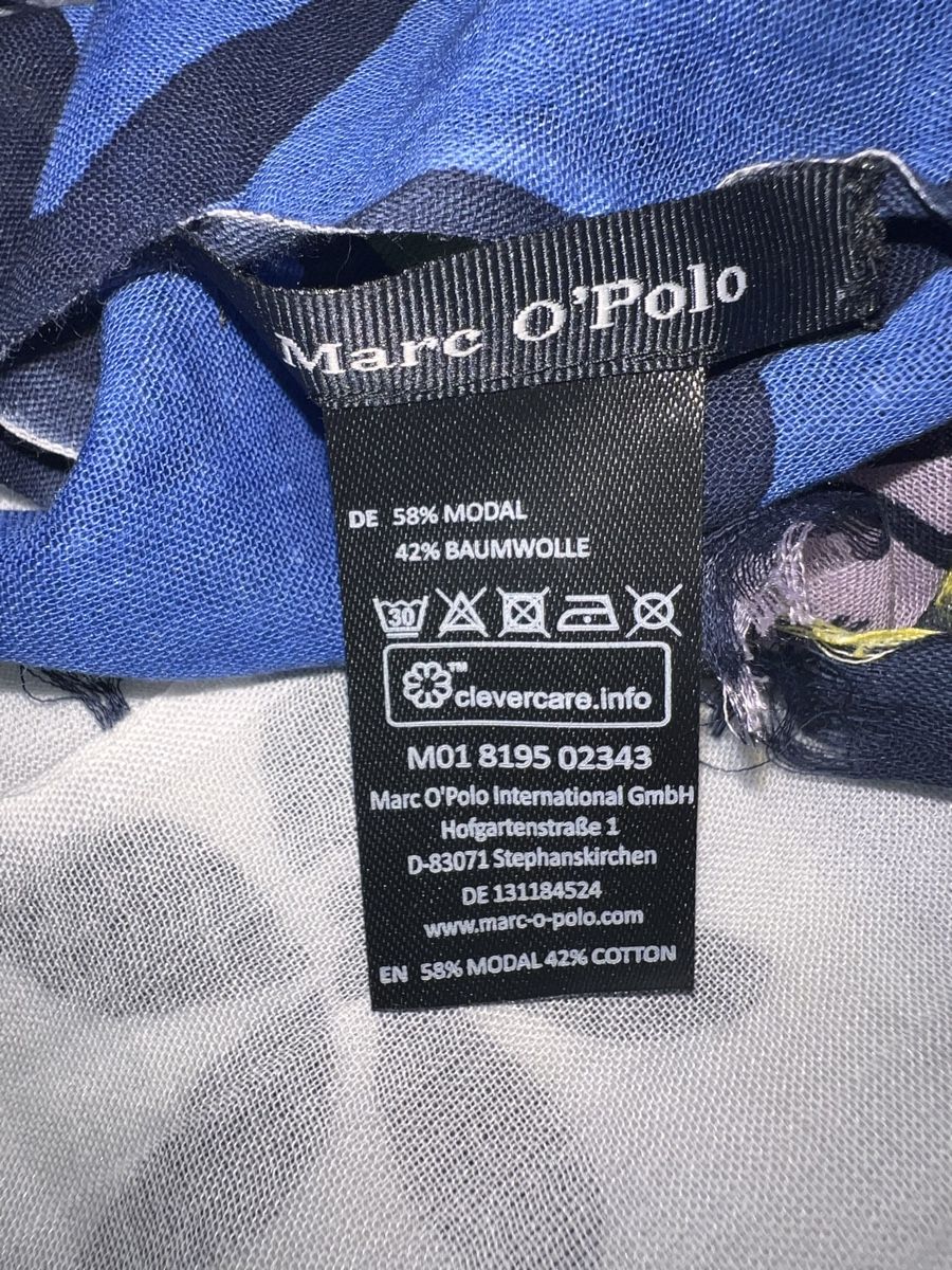Marc O'Polo Foulard & Sciarpe: Schal Marc O‘Polo neu – Nuovo (secondo la descrizione) da Dornach venduto da samuti 3