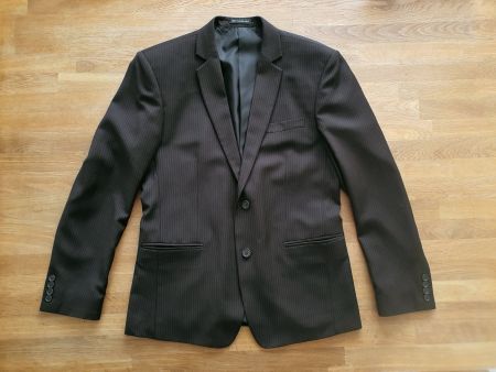 Sakko Dunkelbraun Gr. 48/46 absolut neuwertig