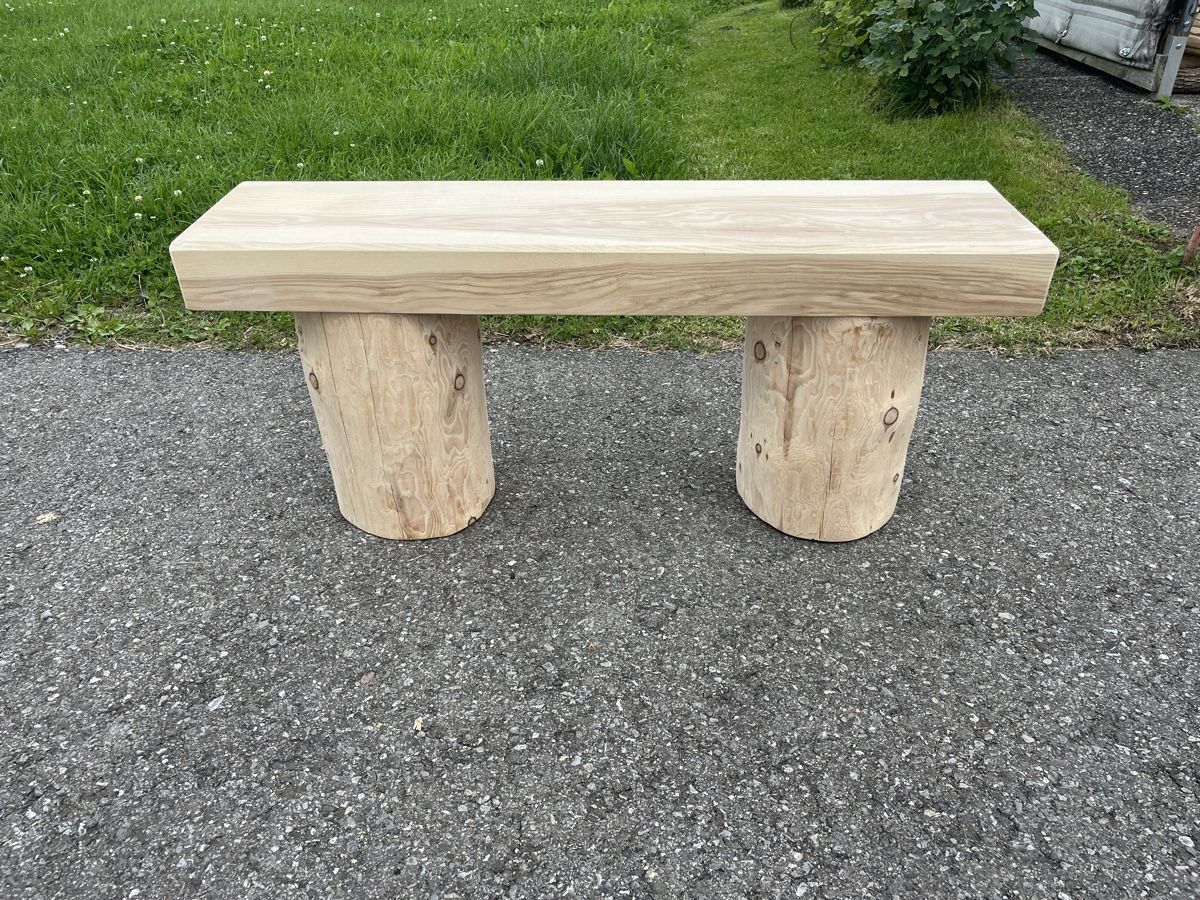 Panchine: Holzbank  – Nuovo e nell'imballaggio originale da Weissbad venduto da judd11 2