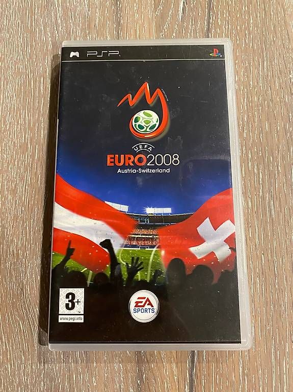 Carte collezionabili: PSP EURO 2008 – Usato da Volketswil venduto da cooornel