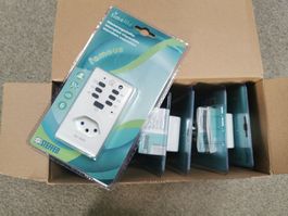 36 x Dämmerungsschalter  Timer m.Sensor Innen