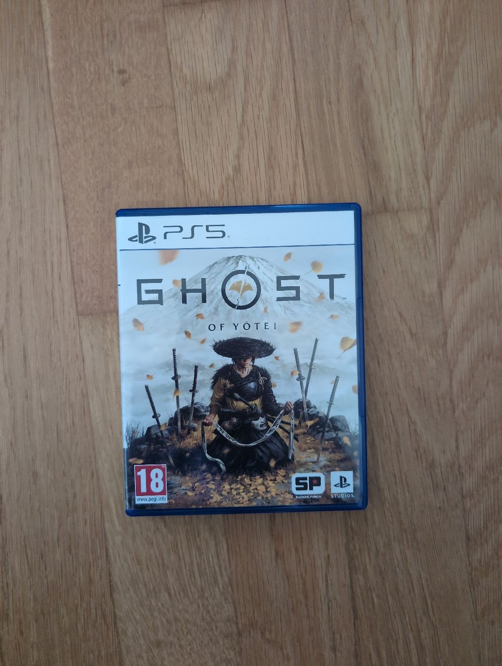 Sony Spiele: PS5 Ghost of Yotei – Gebraucht aus Laufen von zum_z9hs