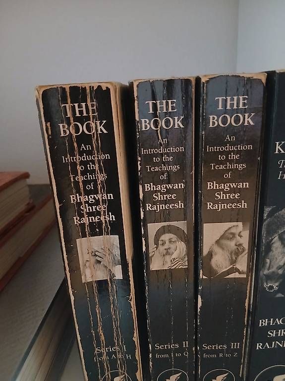 Libri: Osho büchersammlung – Usato da Hornussen venduto da Shanti1986 1