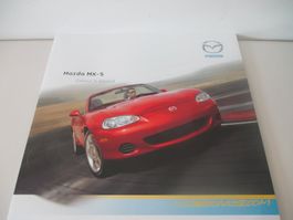 HERRLICHER PROSPEKT MAZDA MX-5