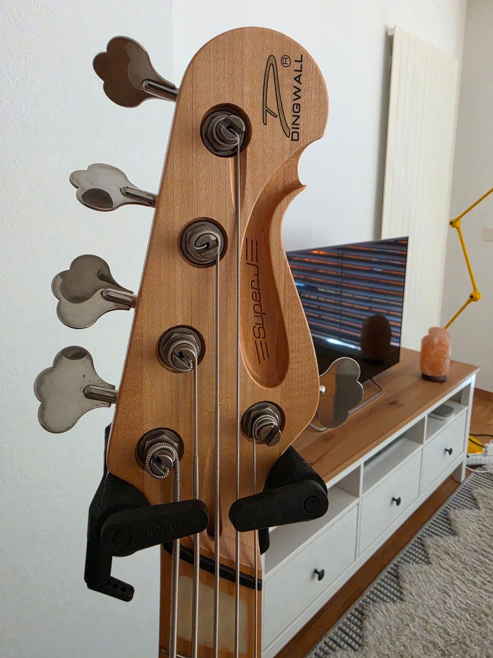 Strumenti musicali: Dingwall Super J 5 cordes (custom made in Canada) – Usato da Bernex venduto da blackno1 2